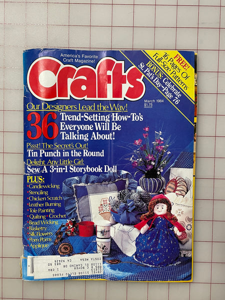 1981 Cross Stitch Book - Cross Stitch Christmas Collection