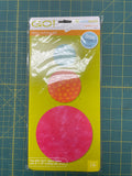 AccuQuilt Go! Die #55012 - Circles - 2", 3", 5"