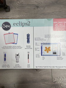 Sizzix Eclips2 Electronic Cutter Fabric Starter Kit NEW in Box