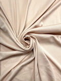 1 YD Polyester Knit Lining - Beige