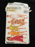 1991 Butterick 5508 Pattern - Women's Tops, Shorts and Split Skirt