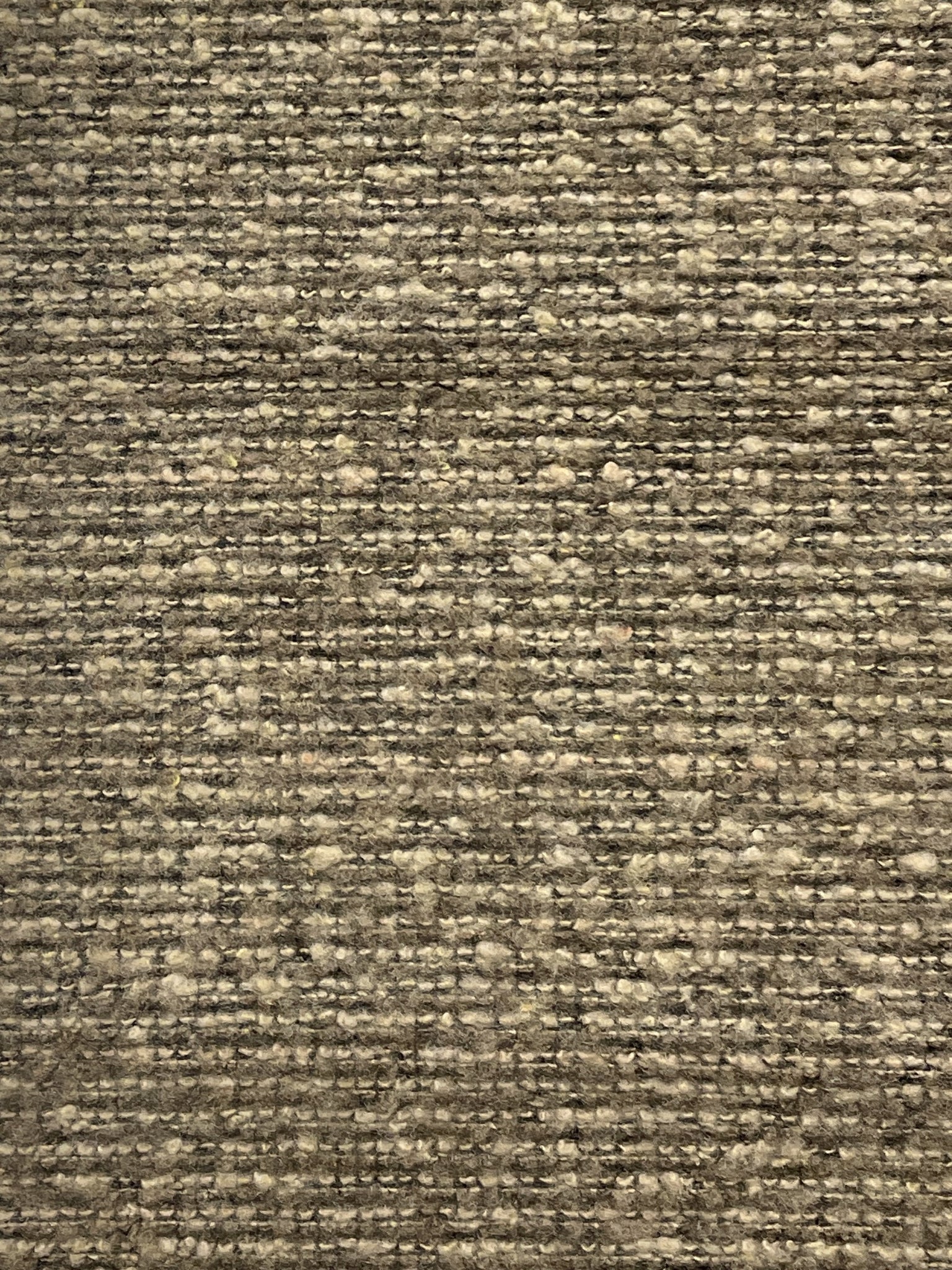 1 1/2 YD Cotton/Polyester Brushed Knit - Beige and Tan