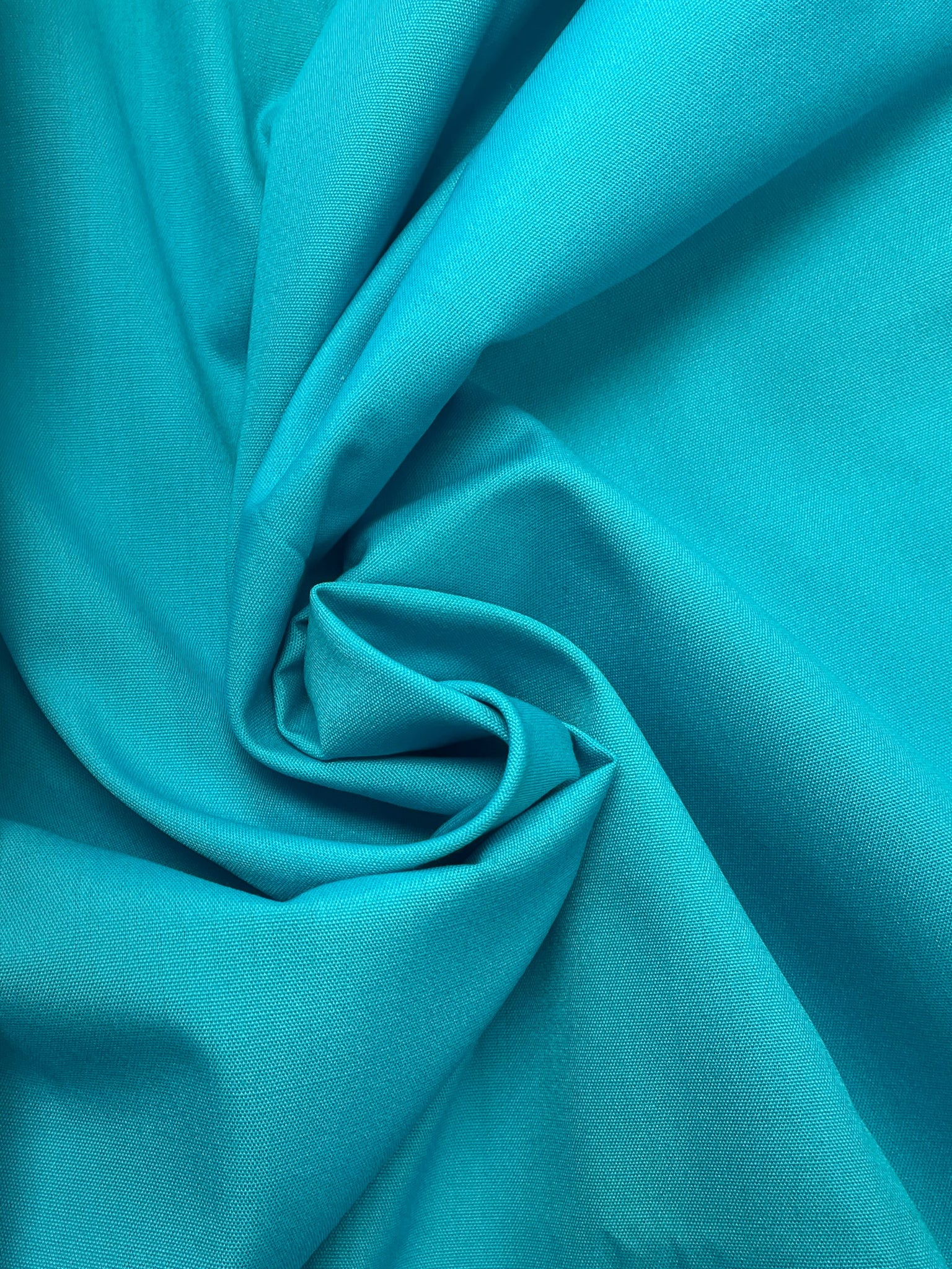 2 1/4 YD Polyester Broadcloth - Turquoise