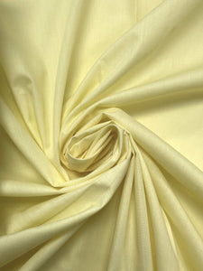 1 7/8 YD Cotton Batiste - Yellow