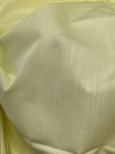 1 7/8 YD Cotton Batiste - Yellow