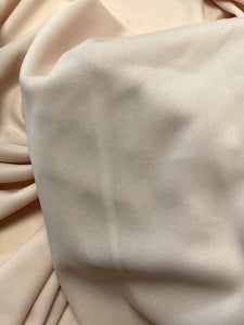 1 3/8 YD Nylon Knit Lining - Pale Beige