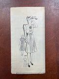 1940s Mail Order 3981 Pattern - Dress and Bolero Jacket