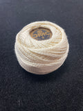 Cotton Pearl Size 5 - Ecru