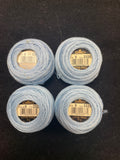 Cotton Pearl Size 8 - Light Blue