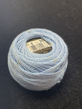 Cotton Pearl Size 8 - Light Blue