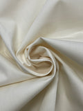 1 3/8 YD Cotton - Off White