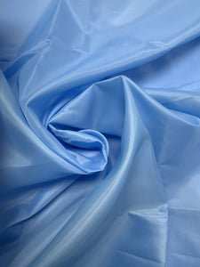 4 1/8 YD Nylon Lining - Blue