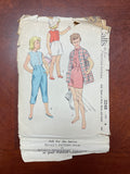 1955 McCall's 3248 Sewing Pattern - Child's Blouse, Pants, Shorts and Jacket