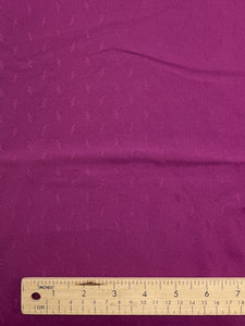 SALE 2 YD Polyester - Orchid