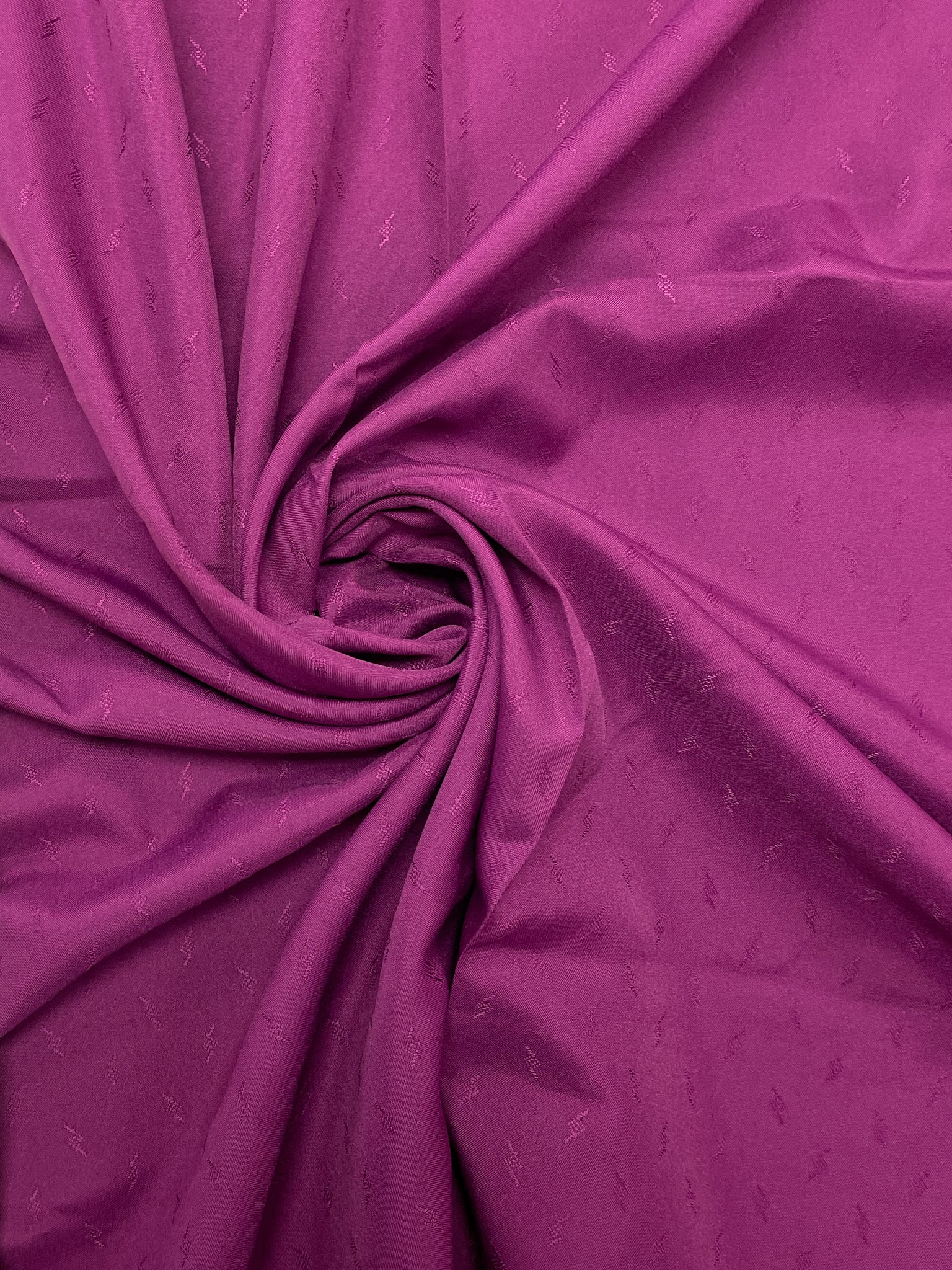 SALE 2 YD Polyester - Orchid