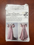 1890's Laughing Moon Mercantile 101 Sewing Pattern - Five Gore Skirt