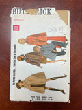 1970's Butterick 5444 Sewing Pattern - Cape FACTORY FOLDED