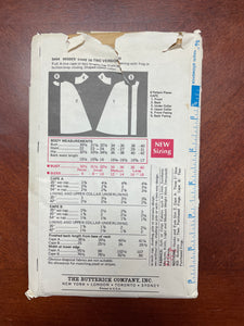 1970's Butterick 5444 Sewing Pattern - Cape FACTORY FOLDED