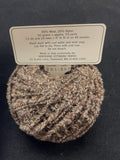 Yarn Wool and Nylon Blend - Brown and Tan