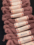 Yarn Wool Tapestry - Dark Mauve