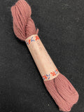 Yarn Wool Tapestry - Dark Mauve