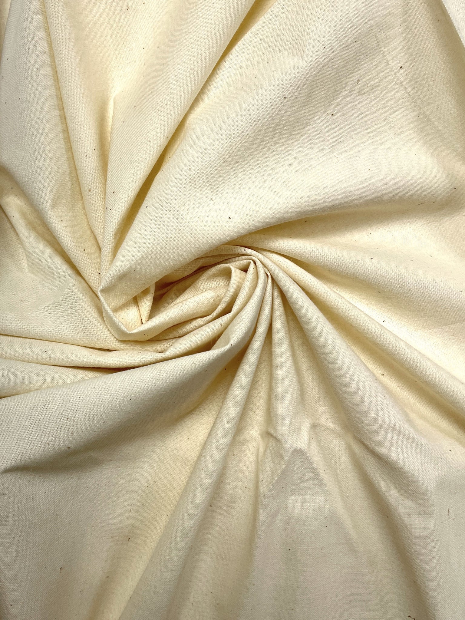 Cotton Muslin - Natural