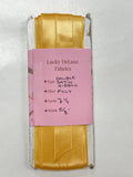 7 1/4 YD Polyester Double Satin Ribbon - Golden Yellow