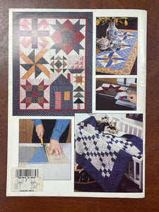 1999 Quilting Book - "Basic Guide to Rotary Cut Quilts"