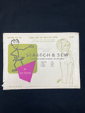 1967 Stretch & Sew 250 Sewing Pattern - Knit Top UNCUT