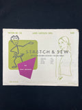 1967 Stretch & Sew 350 Sewing Pattern - Sleeveless Shell Top UNCUT