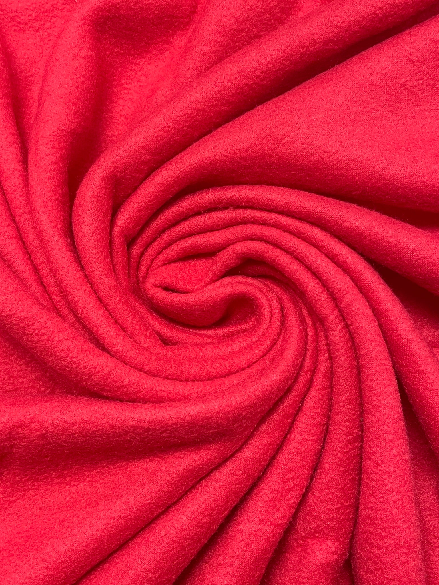 1 1/3 YD Polyester Polar Fleece - Red