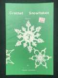 1980's Crochet Snowflakes Book Bundle - Book 2, Book 4, Book5 and Book 6