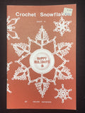 1980's Crochet Snowflakes Book Bundle - Book 2, Book 4, Book5 and Book 6