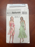 2005 Butterick 4514 Sewing Pattern - Dress and Sash FACTORY FOLDED