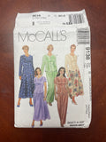 1997 McCall's 9138 Sewing Pattern - Dress, Top, Pants and Skirt