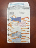 1996 Butterick 4497 Sewing Pattern - Dress and Jumpsuit FACTORY FOLDED