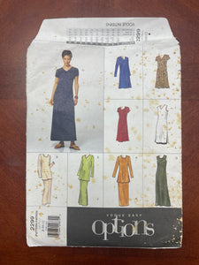 1999 Vogue 2299 Sewing Pattern - Dress, Tunic and Skirt FACTORY FOLDED