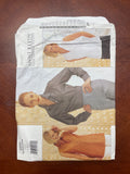 1999 Vogue 2250 Sewing Pattern - Shirt FACTORY FOLDED