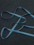 Polyester Satin Ribbon By-the-Yard Vintage - Teal