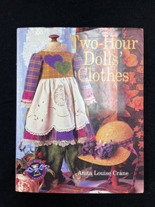 1999 Sewing Book - Two-Hour Dolls' Clothes