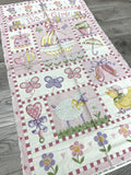 5/8 YD Quilting Cotton Panel - It's a Girl