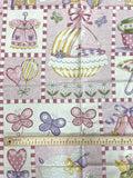 5/8 YD Quilting Cotton Panel - It's a Girl