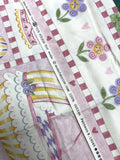 5/8 YD Quilting Cotton Panel - It's a Girl