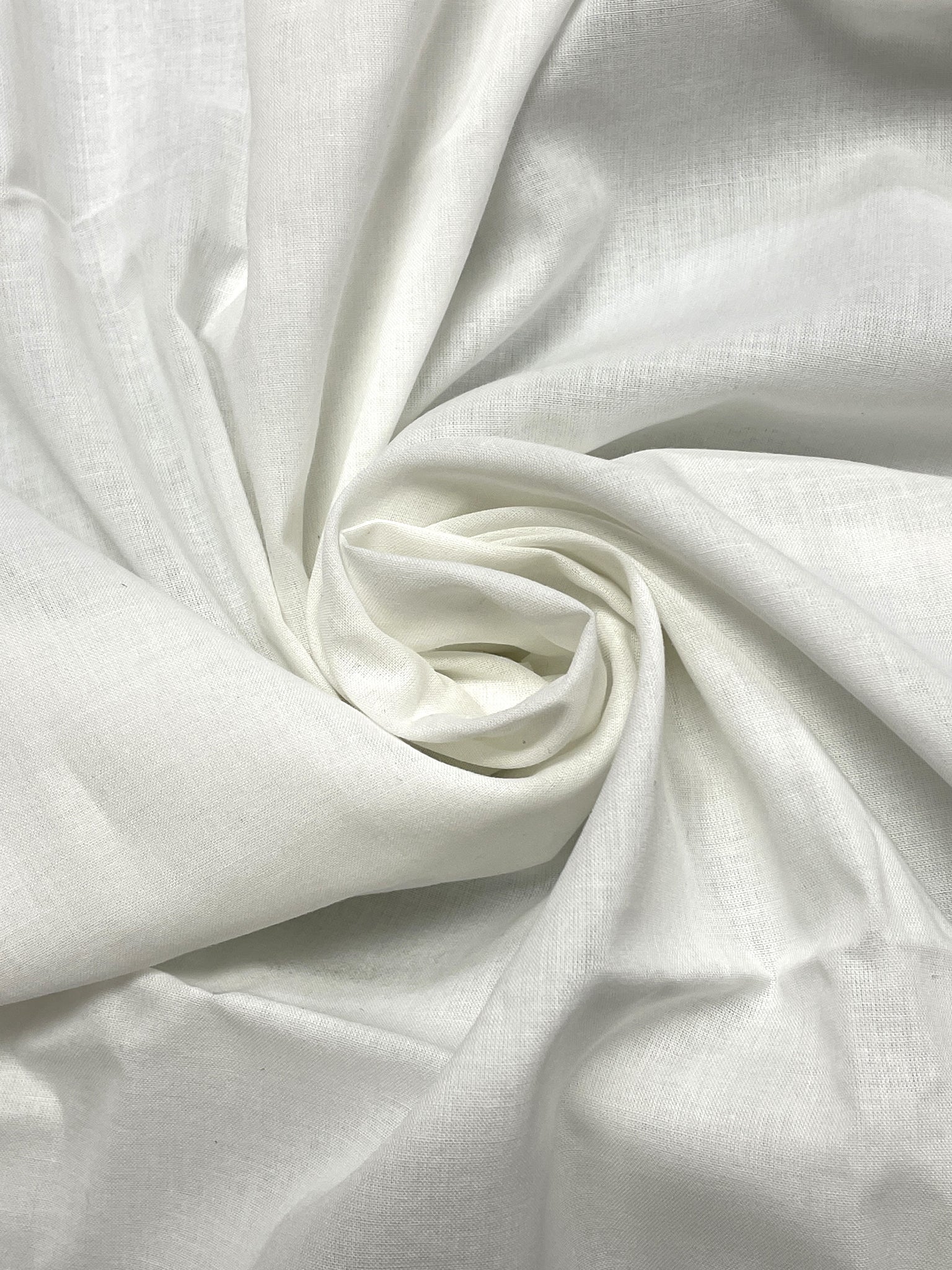 3 YD Cotton Batiste - White