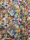 1 YD Quilting Cotton Vintage - Toys