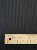 2 3/8 YD Cotton Pique - Black