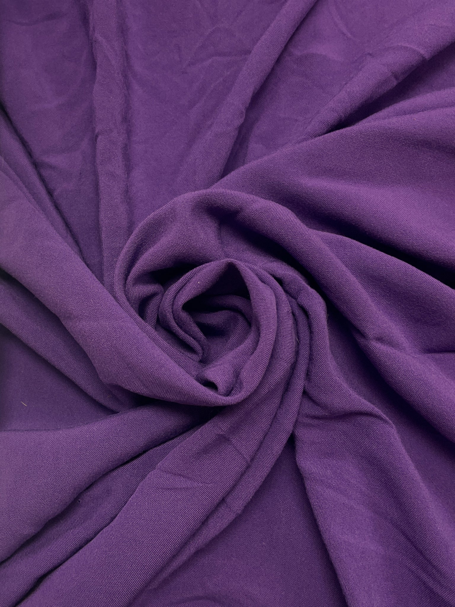 3 YD Rayon - Royal Purple