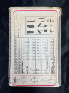 1977 Simplicity 8250 Pattern - Jacket and Pants FACTORY FOLDED