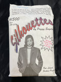 1980's Silhouettes 1500 Pattern - Lined Jacket FACTORY FOLDED