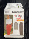 1996 Simplicity 9084 Pattern - Skirt